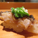 天寿し - さざえ