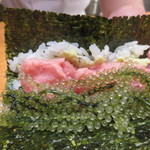 天寿し - ねぎとろ巻き