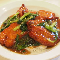 排骨飯(パイコーハン)