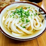 純手打ち讃岐うどん 綾 - ひやひやうどん(大)