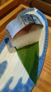 Tatsuya - 鯖寿司も食べとかな！