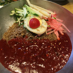 韓国石焼サムギョプサル専門 コッテジ - 冷麺