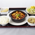 Chainizu Deizu - 麻婆豆腐定食900円