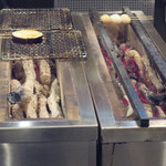 名古屋コーチン 堀江 - 紀州備長炭でじっくり焼く串焼き