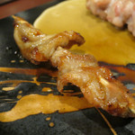 名古屋コーチン 堀江 - かわ タレ