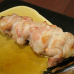 名古屋コーチン 堀江 - 名古屋コーチン もも 塩