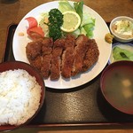 藤 - とんかつ定食（花）400g