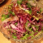 酒亭 沿露目 - パクチーボンバー　パクチーが凄い！