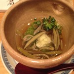 酒亭 沿露目 - じゅんさいの山葵合え