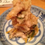 酒亭 沿露目 - （お通し）おから