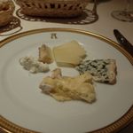 アピシウス - おススメチーズの盛り合わせ