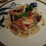 アピシウス - 本日の鮮魚　シェフスタイル（2016.8）