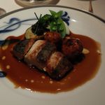 アピシウス - スズキのポワレ