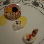 アピシウス - 甲殻類のタルタル風