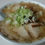 オーモリラーメン - ワンタンメン