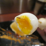 名古屋コーチン 堀江 - 半熟うずら 