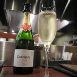 名古屋コーチン 堀江 - コドーニュ クラシコ・セコ スペイン