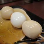 名古屋コーチン 堀江 - 半熟うずら 