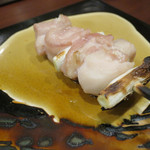 名古屋コーチン 堀江 - 名古屋コーチン ねぎま 塩 