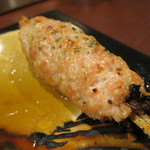 名古屋コーチン 堀江 - 東京つくね　塩