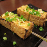 名古屋コーチン 堀江 - 厚揚げ