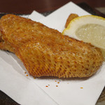 名古屋コーチン 堀江 - 三河赤鶏の手羽の素揚げ