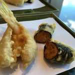 お座敷天婦羅 天政 - 