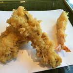 お座敷天婦羅 天政 - 