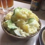 やきとん みつぼ 江戸川橋店 - ポテサラ