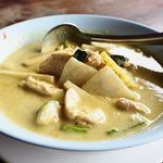 WANGSAI SEAFOOD - グリーンカレー　wang sai　