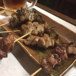 やきとん みつぼ 江戸川橋店 - おまかせ５点