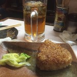 やきとん みつぼ - 焼オニギリ