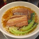 中国料理 天慶 - 角煮のせつゆそば