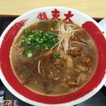 らーめん東大 - 徳島ラーメン