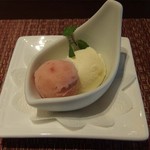 はな花 - 宮崎牛焼肉ランチデザート