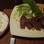 はな花 - 宮崎牛焼肉ランチメイン