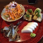 そばがき屋 ぐーちょきぱー - 