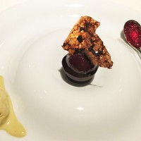銀座 レストラン オザミ - チョコレートプレート