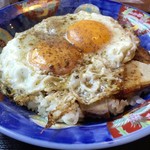 白楽天 - 焼豚玉子飯～♬