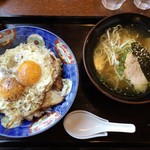 白楽天 - ミニラーメンとのセットで～