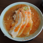 横濱家系らーめん 元喜家 - 2016年7月31日(日)　期間限定「旨辛醤油」並(750円)