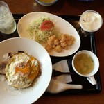 白楽天 - 嫁が食べてた「レディースセット」