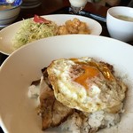 白楽天 - 焼豚玉子飯は、シングルなのだ～