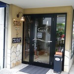 クッチーナ - 店は２階にある