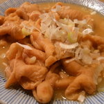 もつ焼き じんちゃん - 煮込み（'10/11）