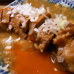 もつ焼き じんちゃん - タン煮こみ（'10/11）