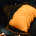 さいき - お通しセット（燻りがっこ）