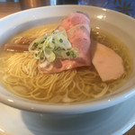 らーめん専門 うしおととり - 鶏塩ラーメン