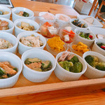 欧風カレー工房チロル - 前菜達〜