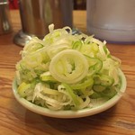 龍上海 - トッピング無料券をいただいたので、ねぎ♡